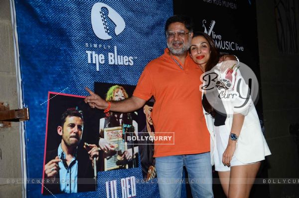 Malaika Arora Khan at Blue Frog for Simply Blues Concert