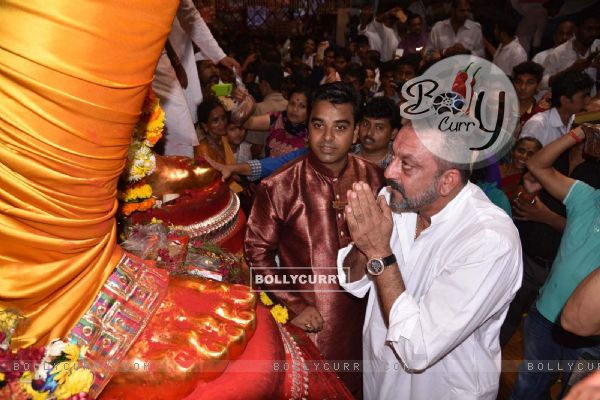 Sanjay Dutt Leaves for Jail Term