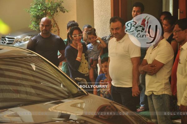 Sanjay Dutt Leaves for Jail Term