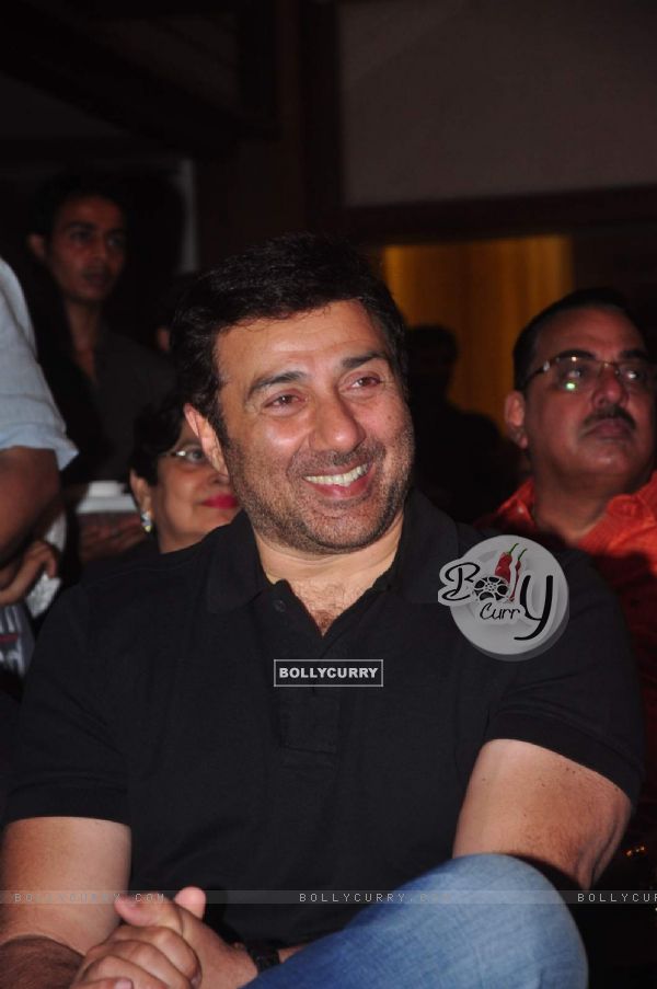 Sunny Deol was snapped at the Music Launch of 'Ghulami'