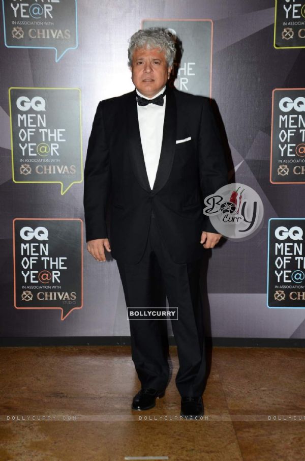 Suhel Seth at the GQ India Men of the Year Awards 2015