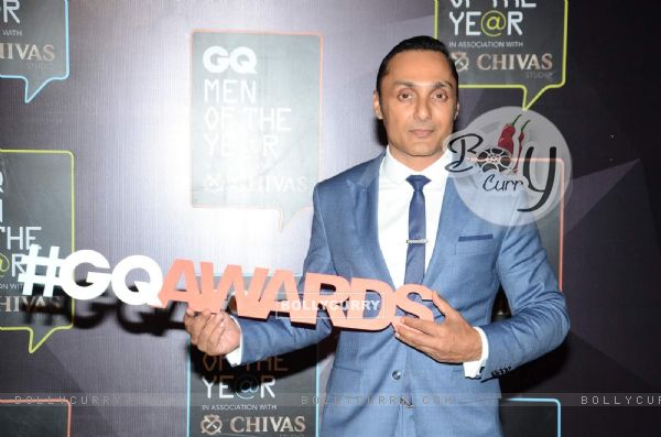 Rahul Bose poses for the media at GQ India Men of the Year Awards 2015