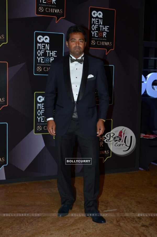 Leander Paes at GQ India Men of the Year Awards 2015