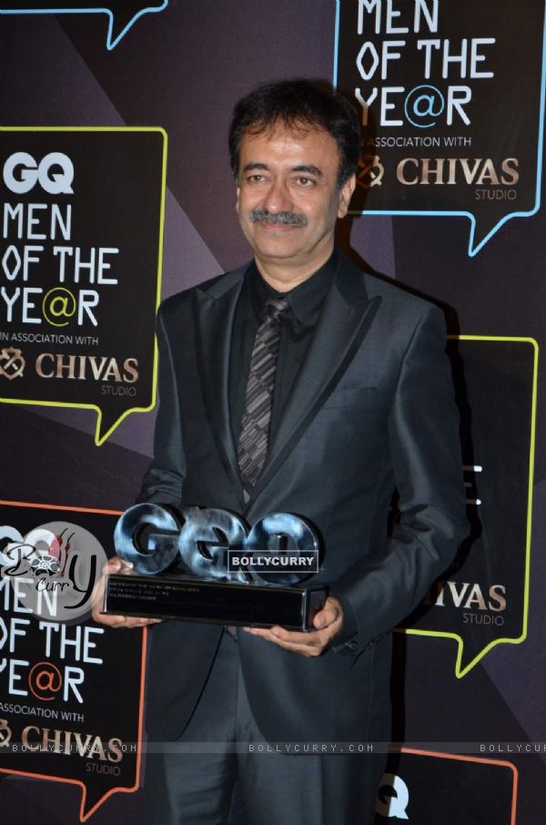 Rajkumar Hirani poses for the media at GQ India Men of the Year Awards 2015