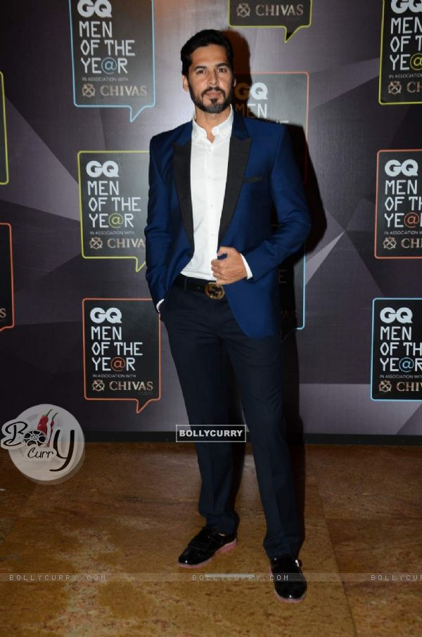 Dino Morea poses for the media at GQ India Men of the Year Awards 2015