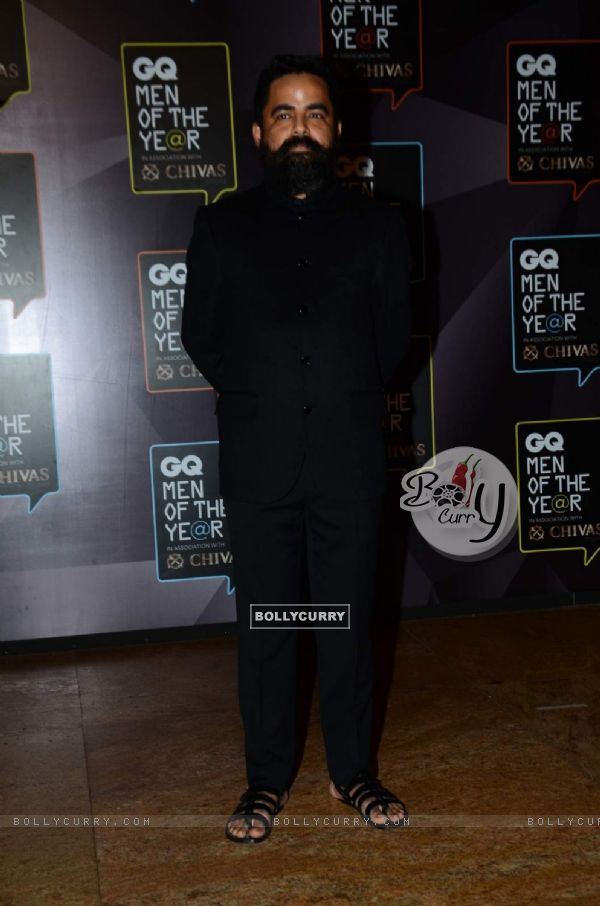 Sabyasachi Mukherjee at the GQ India Men of the Year Awards 2015