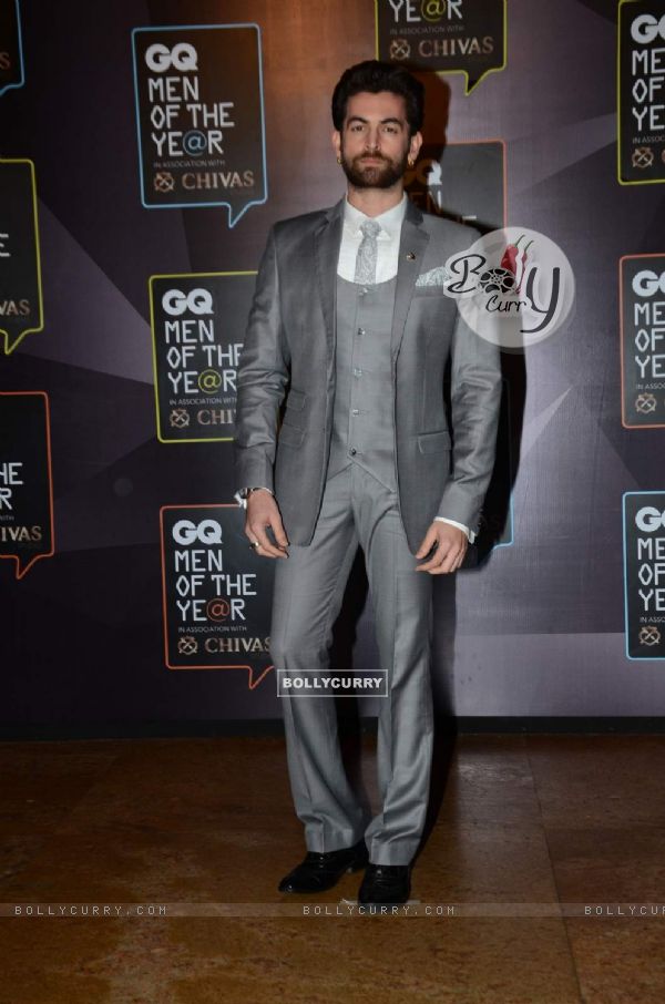 Neil Nitin Mukesh at the GQ India Men of the Year Awards 2015