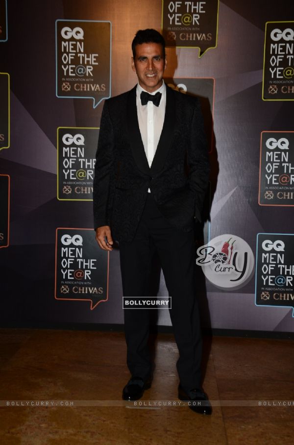 Akshay Kumar at the GQ India Men of the Year Awards 2015