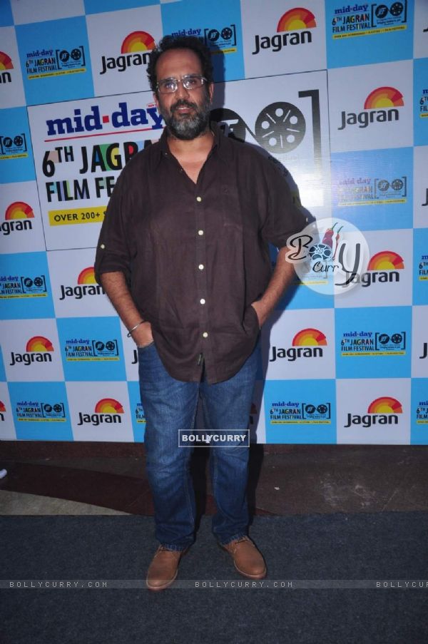 Anand L. Rai at the Opening of the 6th Jagran Film Festival