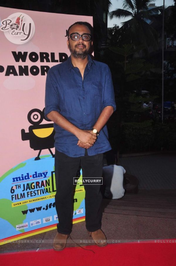 Dibakar Banerjee at the Opening of the 6th Jagran Film Festival