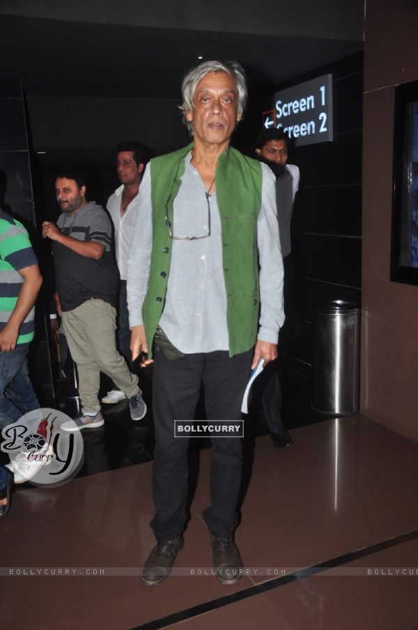 Sudhir Mishra at the Opening of the 6th Jagran Film Festival
