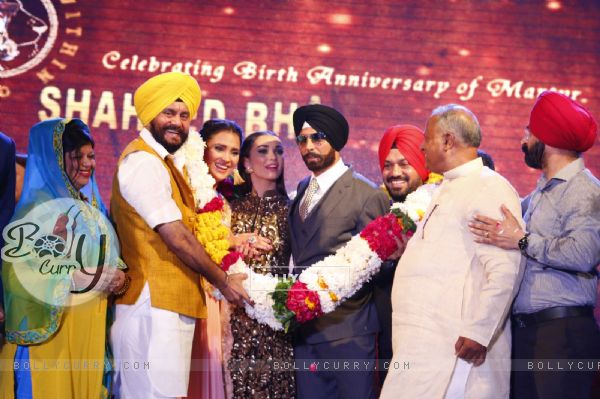 Singh is Bliing celebrates Bhagat Singh's birth anniversary (379844)