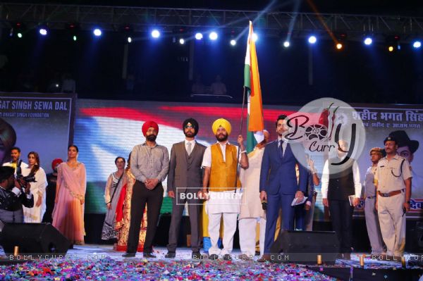 Singh is Bliing celebrates Bhagat Singh's birth anniversary