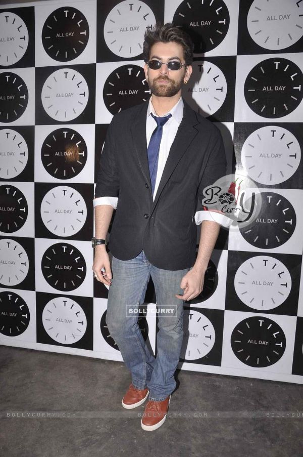 Neil Nitin Mukesh Looks Handsome at Cooking Event at Tilt