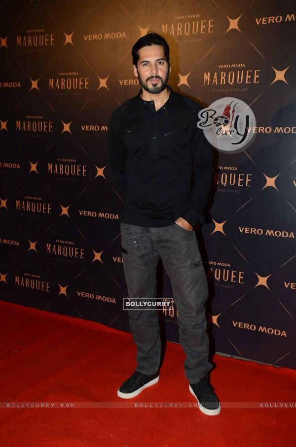 Dino Morea at Unveiling of Vero Moda's Limited Edition 'Marquee'