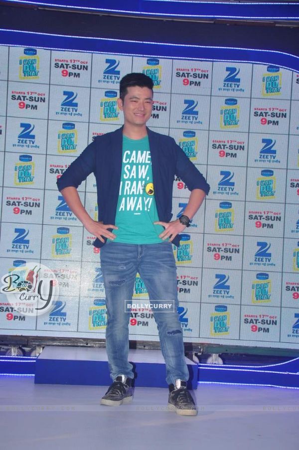 Meiyang Chang at Launch of Zee TV 'I Can Do That'