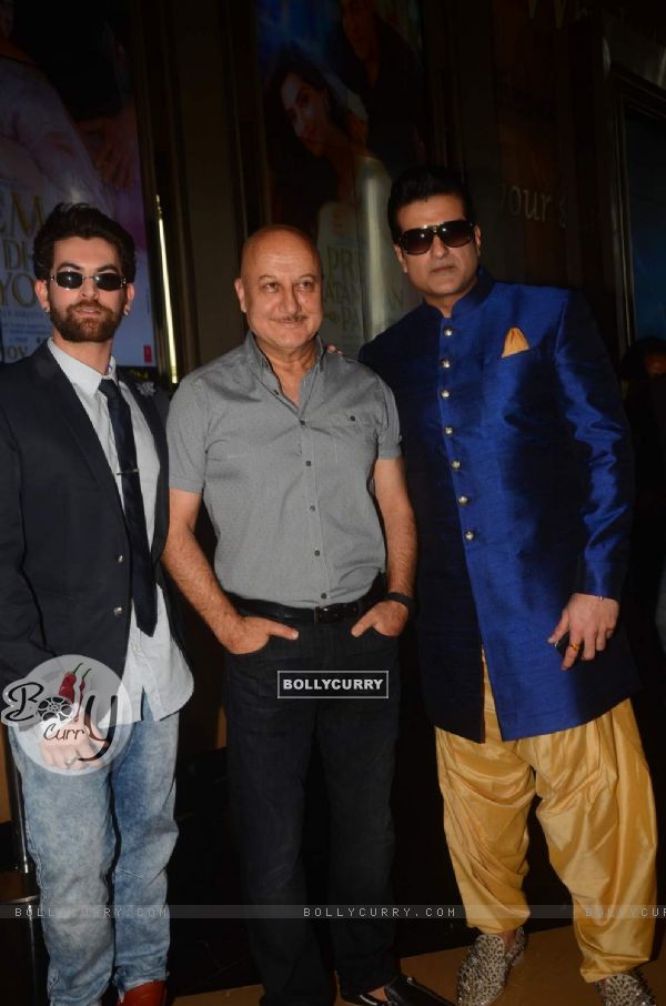 Celebs at the Trailer Launch of Prem Ratan Dhan Payo (380128)