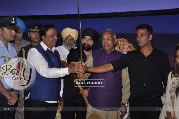 Akshay Kumar was at the Special Screening of Singh is Bling (380154)