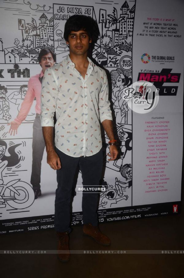 Gaurav Pandey was at Jagran Film Festival