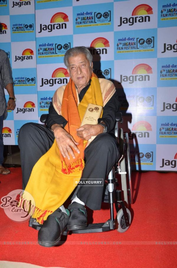Shashi Kapoor at Jagran Festival Closing Ceremony