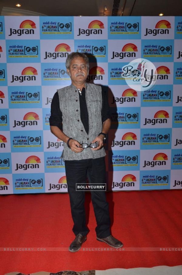 Sanjay Mishra at Jagran Festival Closing Ceremony