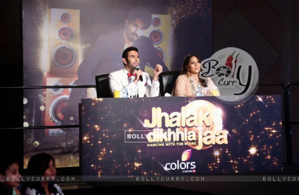 Sandip Soparkar and Geeta Kapur judge Jhalak Dikhala Jaa UAE Season 4