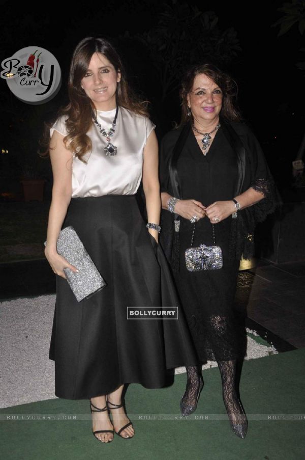 Simone Khan with Zarine Khan at the Launch of Soda Bottle Opener Wala Restaurant