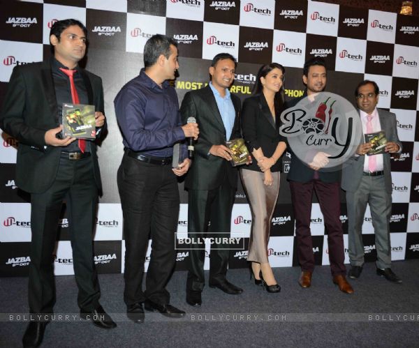 Jazbaa Press Conference and Mobile Launch (380374)