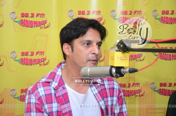 Jimmy Shergill for Promotion of Punjabi Film Shareek at Radio Mirchi