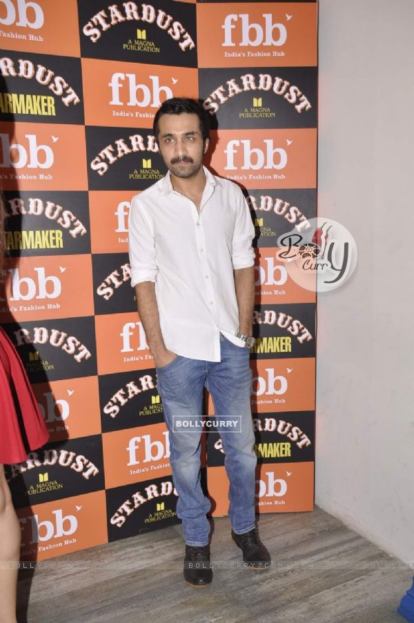 Siddhanth Kapoor at Stardust Starmaker Book Unveiling