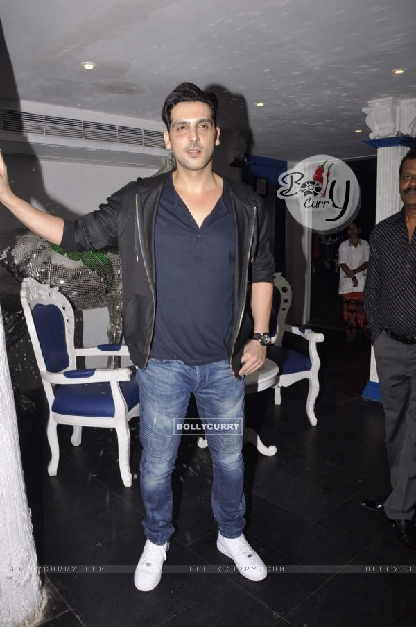 Zayed Khan at Stardust Starmaker Book Unveiling