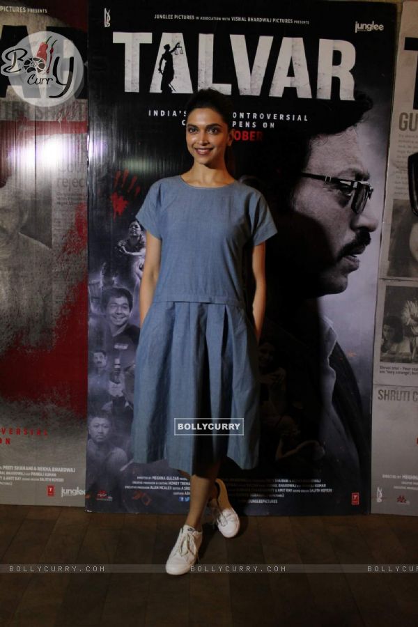 Deepika Padukone at Screening of Talvar (380577)