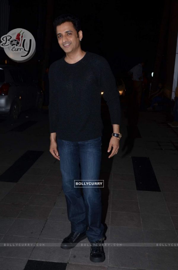 Ganesh Hegde at Omung Kumar's Birthday Bash
