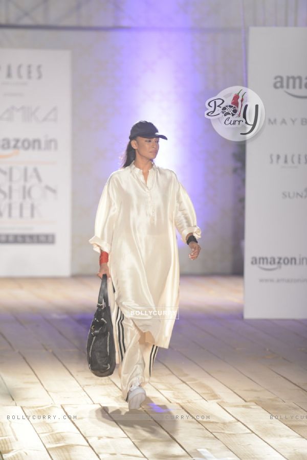 Carol Gracias at Amazon India Fashion Week Day 3