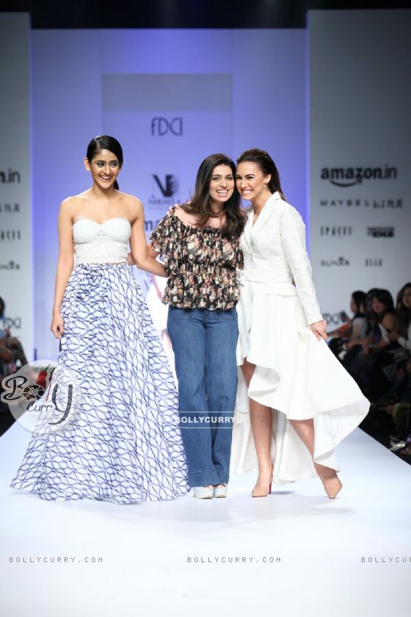 Lauren Gottlieb Sizzles at Amazon India Fashion Week Day 3