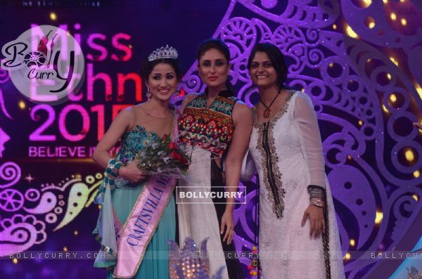 Kareena Kapoor Crowns Monisha Doley as Craftsvilla Miss Ethnic