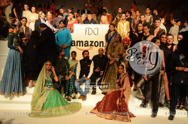 Amazon India Fashion Week Grand Finale