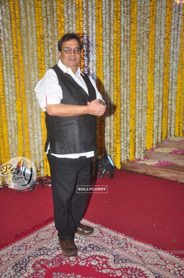 Subhash Ghai at 'Mata Ki Chowki' Hosted By Ronit Roy on His Birthday