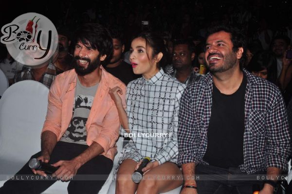 Team of Shaandaar were snapped enjoying their time at the Song Launch (381075)