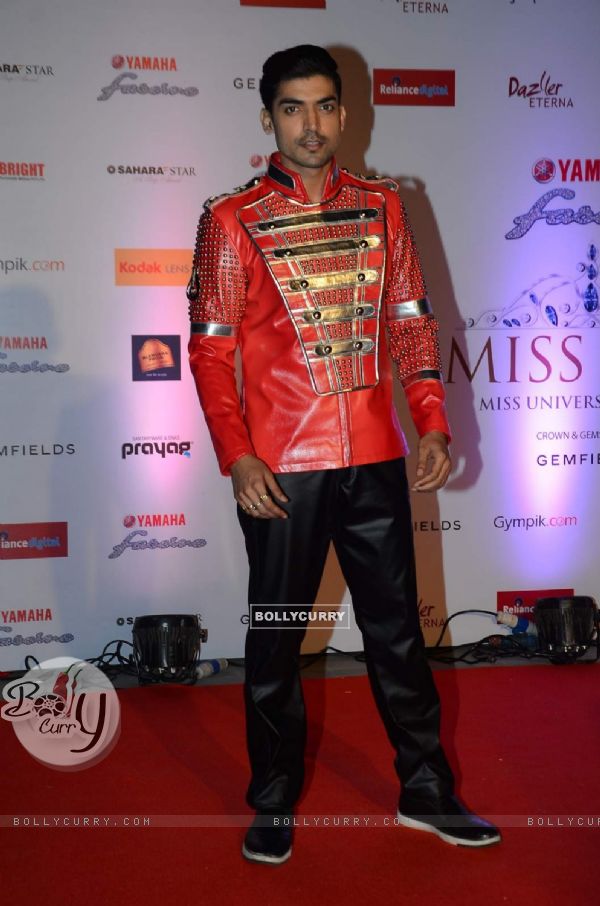 Gurmeet Choudhary at Yamaha Fascino Miss Diva 2015