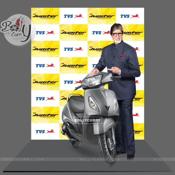 Amitabh Bachchan as 'Brand Philosophy Evangelist' for TVS Jupiter