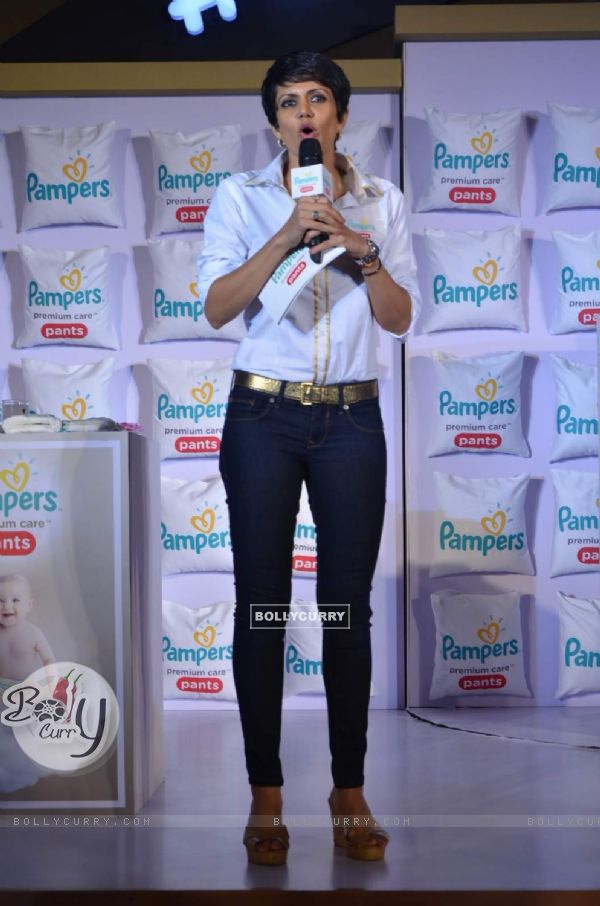 Mandira Bedi Hosts the Launch of Pampers Baby Diapers