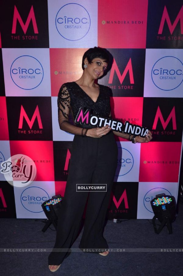 Mandira Bedi at Launch of 'M The Store'