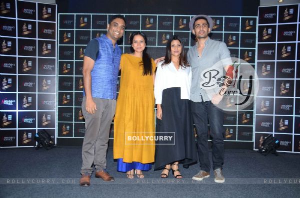 Tillotama Shome, Gulshan Devaiah and Konkona Sen Sharma at Special Screening of Nayantara's Necklace
