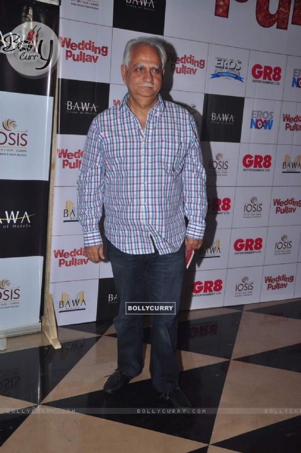 Ramesh Sippy at the Premier of Wedding Pullav (381479)