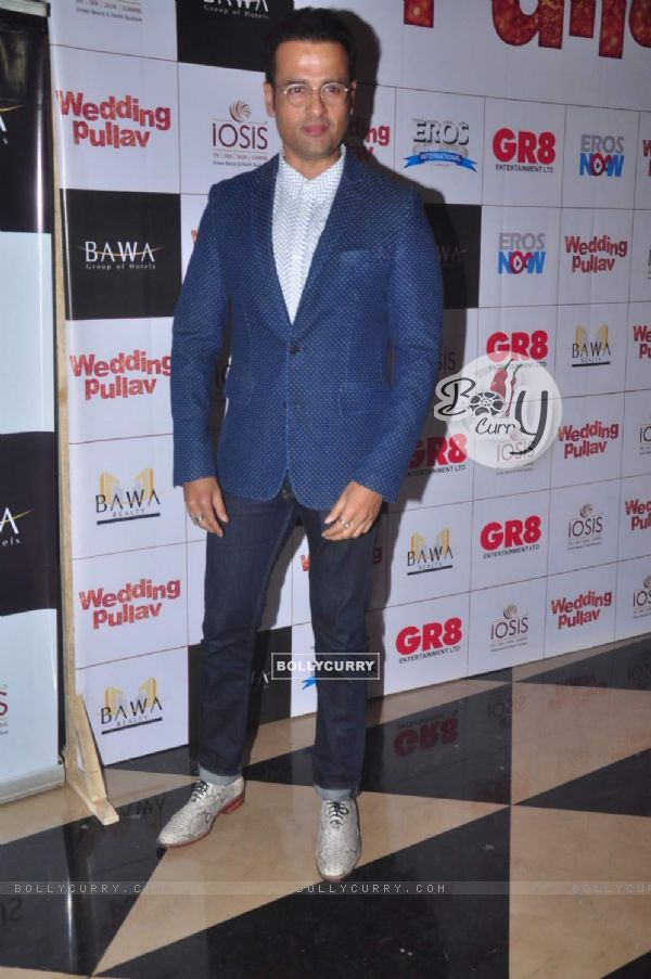 Rohit Roy at the Premier of Wedding Pullav (381481)