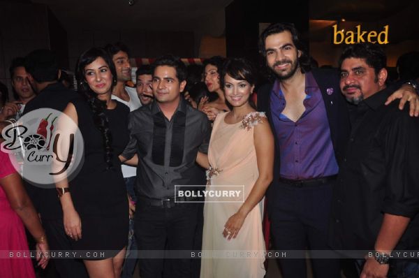 Celebs at the Premier of Wedding Pullav