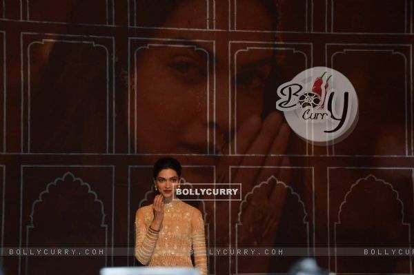 Deepika Padukone at Song Launch of Bajirao Mastani