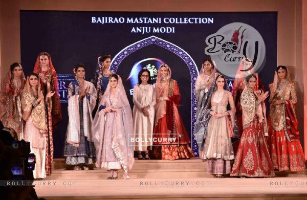 Launch of Anju Modi's 'Bajirao Mastani' Collection