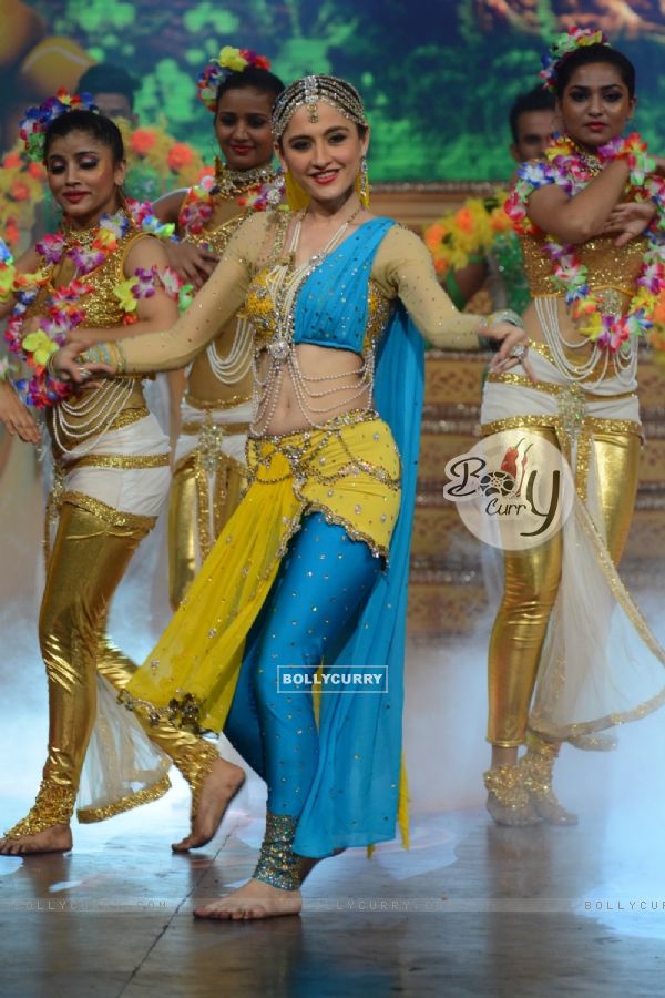 Sanjeeda Sheikh  as Menka at  Life OK Dussehra Special Programme - Jeet Sachchai Kee